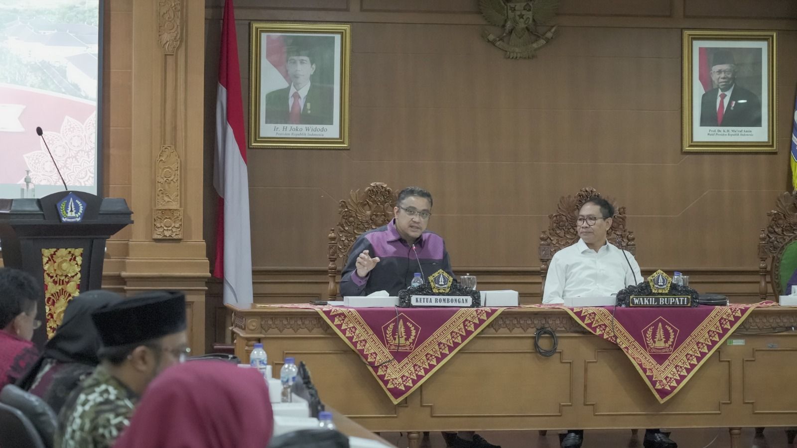 podiumnews.com-Kunjungi Badung, Dede Yusuf Bahas Pariwisata